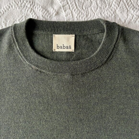 babaa no25 Jumper in Bosque - OS - Brand New - Picture 7 of 16